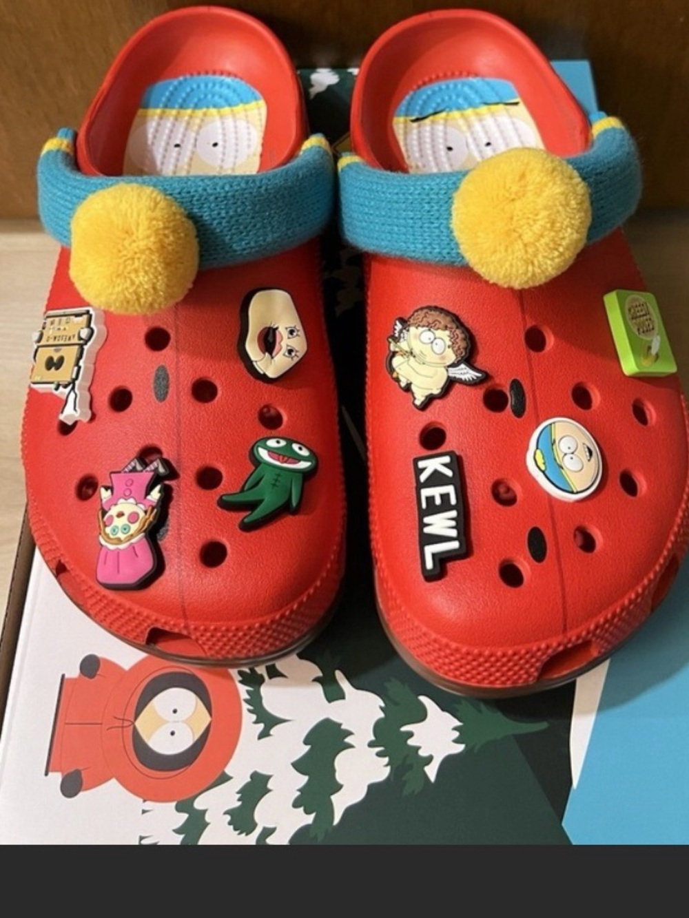 Crocs x South Park Cartman Classic Clogs Mens 9 Women’s 11